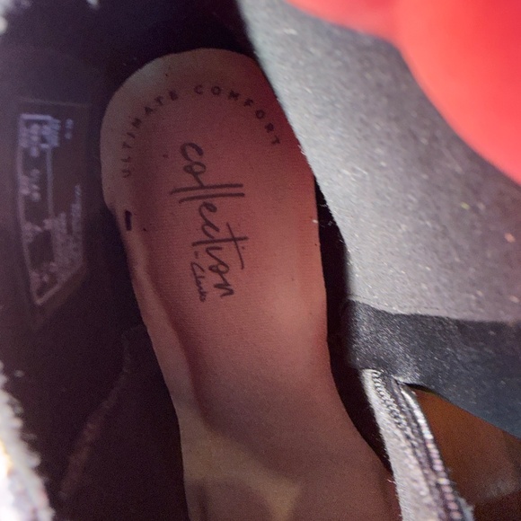 Clarks Lineal Collection Sea Leopard Cheetah Print Ankle Boot, Size 7 - Picture 12 of 12